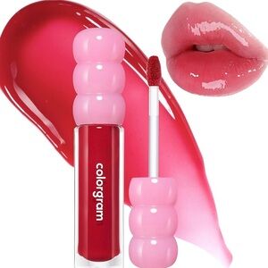 FRUITY GLASS GLOSS 06 CHERRY | Non-Sticky Glossy Lip Tint with Glass Shine